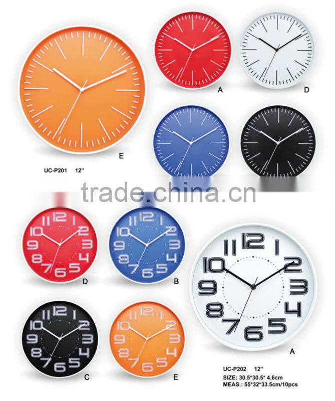 Custom unique oversized wall clocks