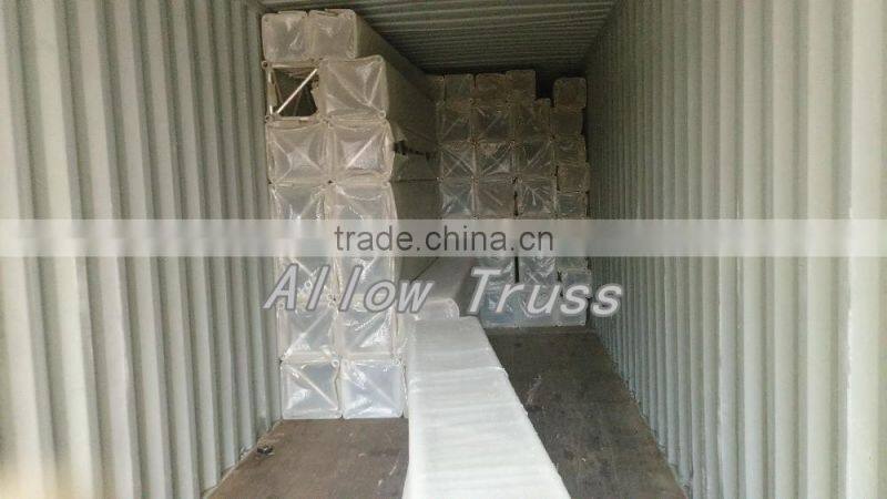 300*300mm aluminum lighting bolt truss system