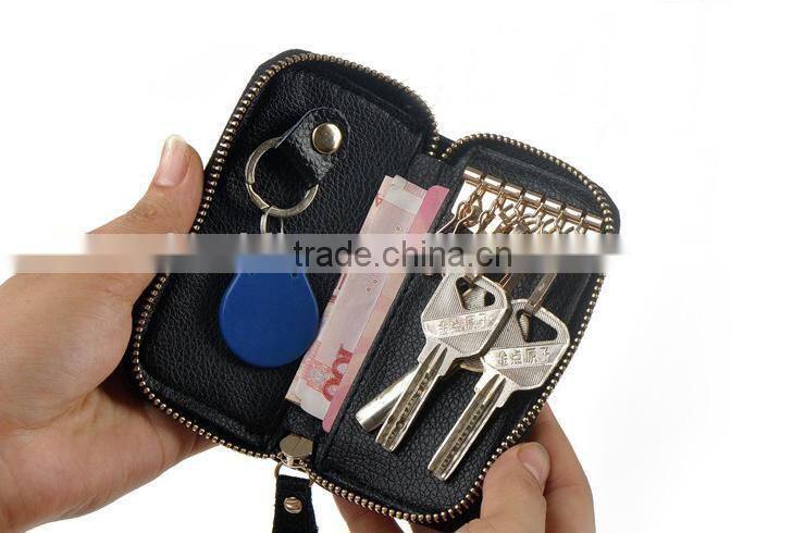 Boshiho coin purse wallet customized keychain holder