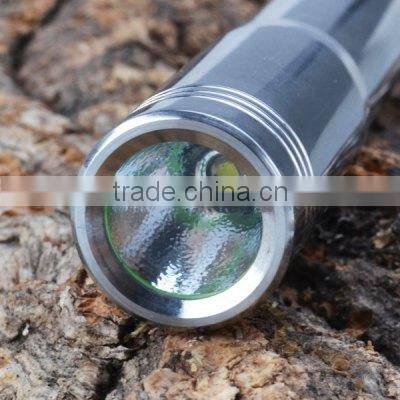 keyring with mini dynamo led torch