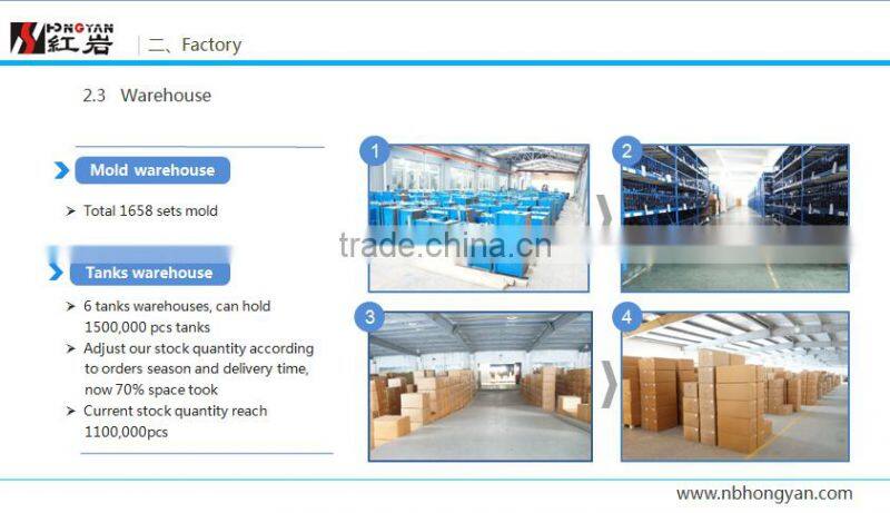 radiator top tank water plastic tank OEM 949384433