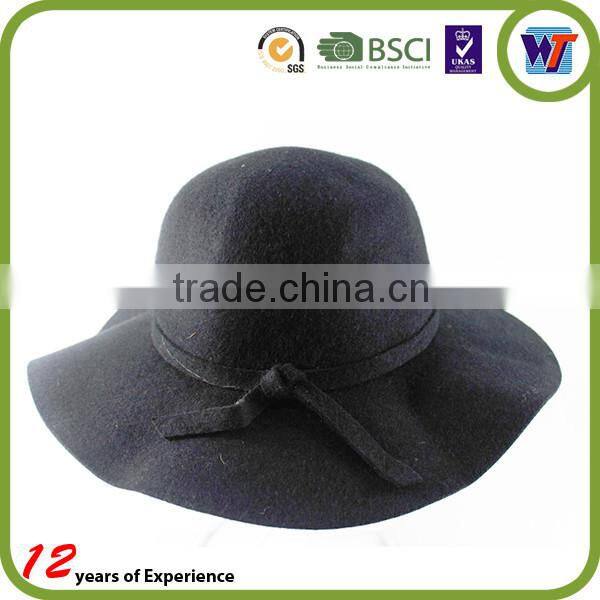 hat fedora hat wool felt fedora hat