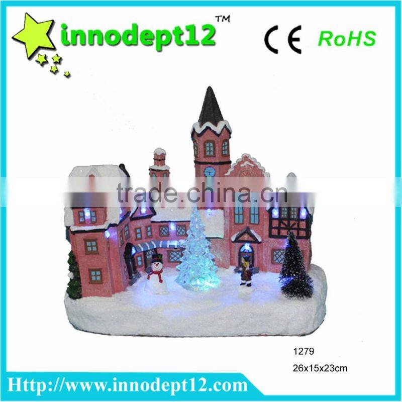 Christmas nativity scene characters village figurine lot of 8 nativity figurine