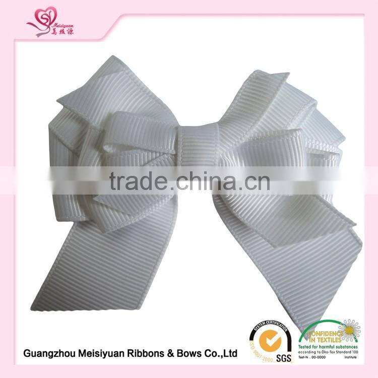 Two Color Mix Pinwheel Children Hair Bows Headband Girl Hair Bow Baby Headwear With clip