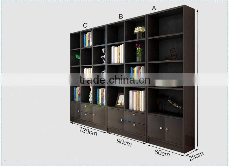 Chinese Customized DIY Melamine Bookcase