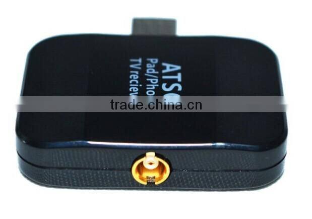 hot sale in North America factory direct price watch channels on android phone pad MINI tv receiver ATSC dongle