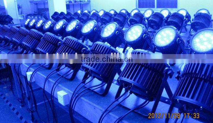 IP66 60*3W RGB led par can stage light