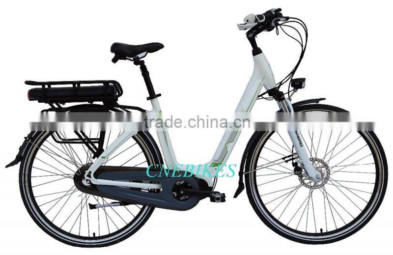 36V 14.5AH imported Samsung rack type ebike battery made in China