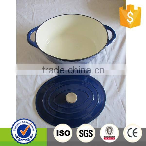 cast iron enamel stockpot kitchenware