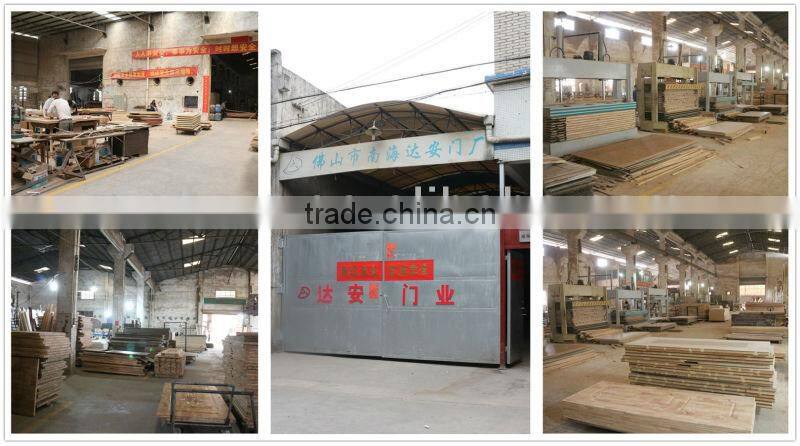 Stylish solid oak wood interior doors