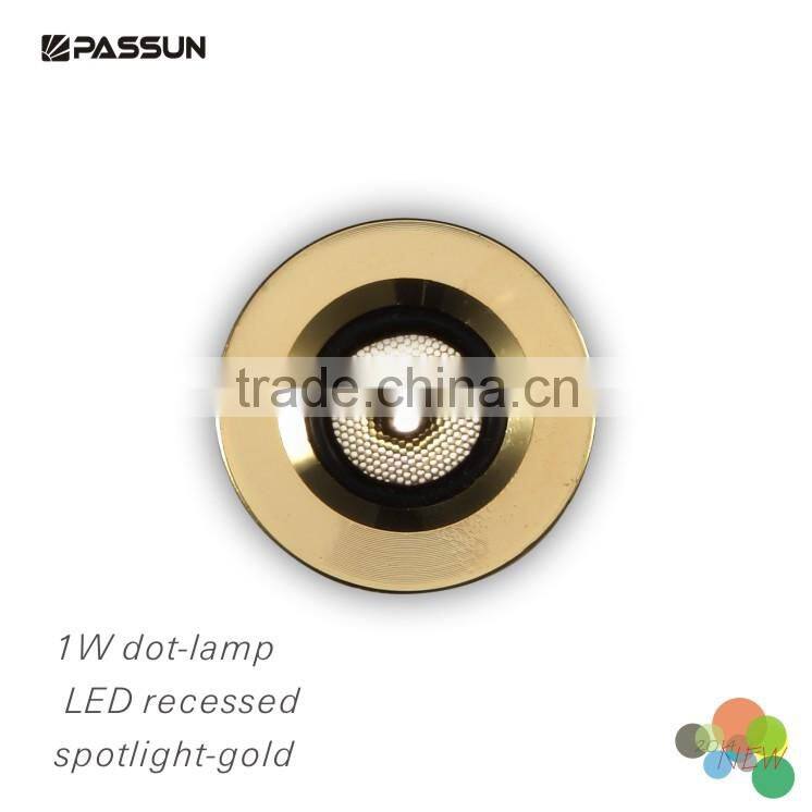 mini ceiling mount recessed led spotlight for indoor decoration