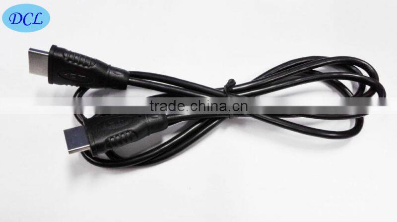 5m Slim hdmi cable with black molding