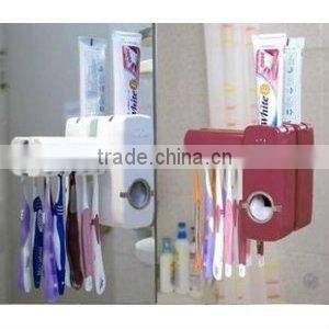 Automatic toothpaste squeezer