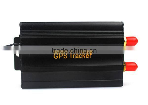 The original Real time GSM/GPRS/GPS Remote Control Shake Sensor Car GPS Tracker TK103B