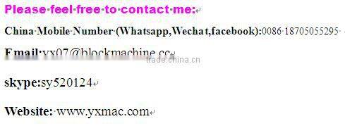 High Demand Products Containerized Simple Block Fire Brick Making Machine