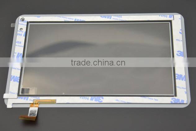 7 inch i2c capacitive touch panel with multi-point