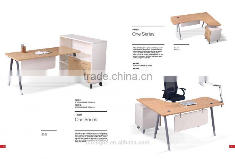 Latest design office furniture wooden executive office desk/table