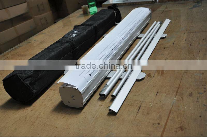 Cheaper wedding decoration roll up stand