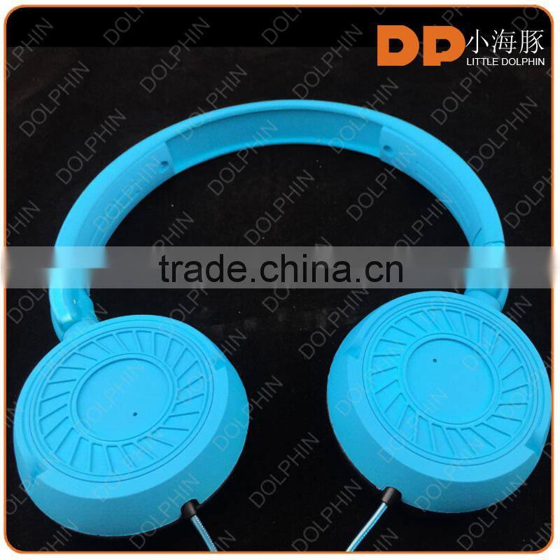 high quanlity LED EL Glowing Headsets led light headphone