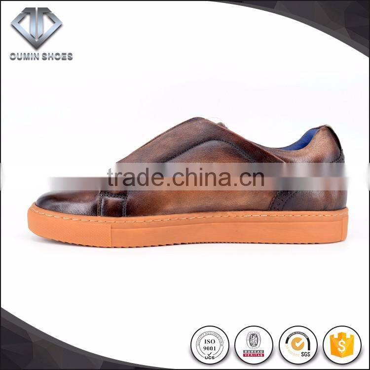 Pluto men comfortable hot sell casual shoe,the Italian style manual changing color series, the most popular street style