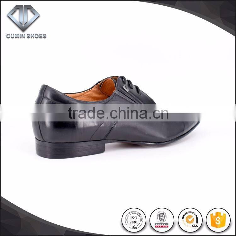 2016 fashion man shoe dress shoe leather shoes