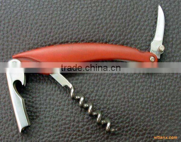 waiter's corkscrew, wine opener,wine bottle opener