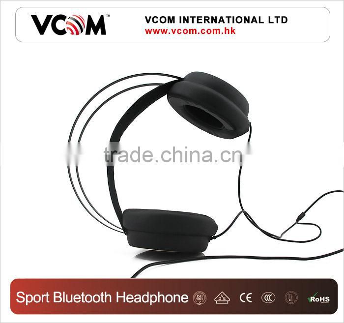 VCOM High Quality Professional DJ Headphones Custom with Metal Shell