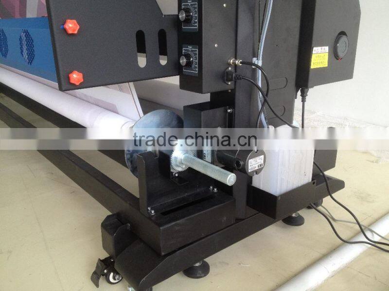 Fabric, Textile UV LED Inkjet Printer With DX7 Head 1440dpi, A-starjet 7702L UV, Large Format UV Printing Machine