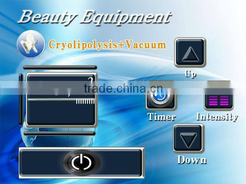 Laser Liposuction Cavitation Slimming Cryolipolysis Machine Fir Body Shaping System