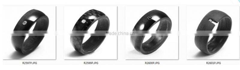 His and Her Matching Simple Eternal Wedding Band Stainless Steel Couples Jewelry Titanium couples wedding Ring Set