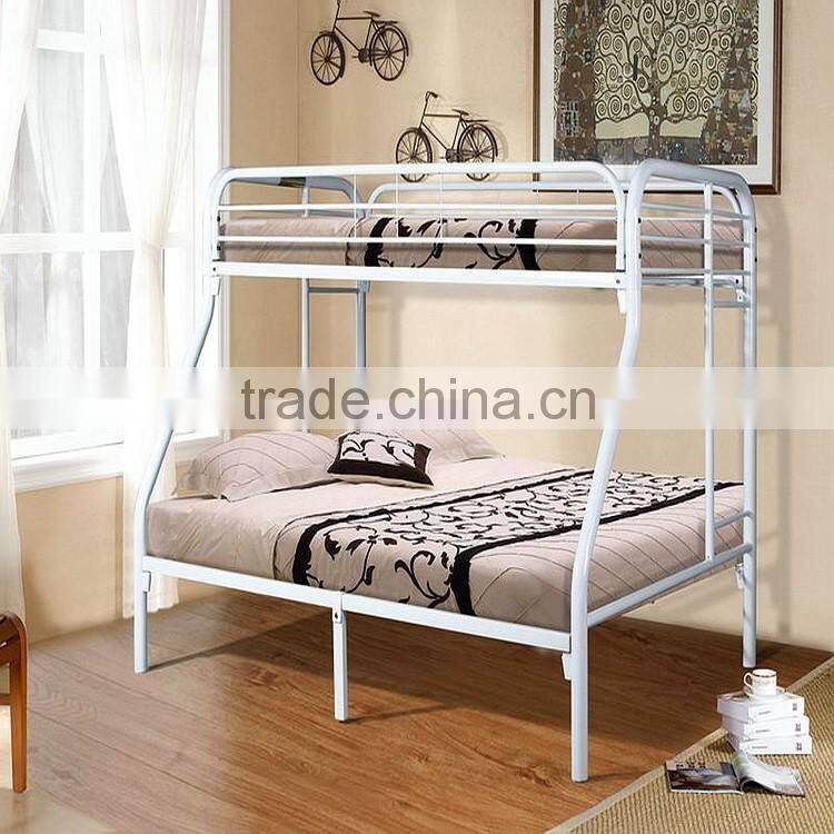 Metal Heavy Duty Adult Iron Hostel Dormitory Steel Double Bunk bed