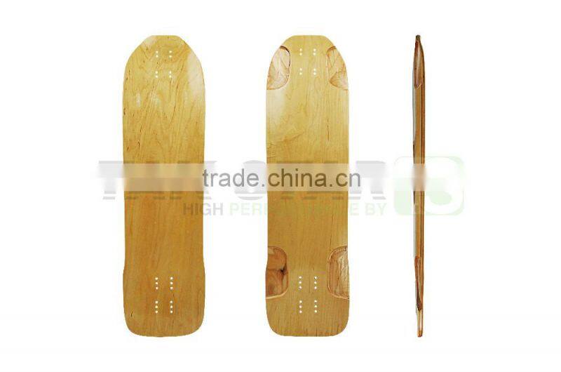 Cruiser Skateboard and longboard deck blank