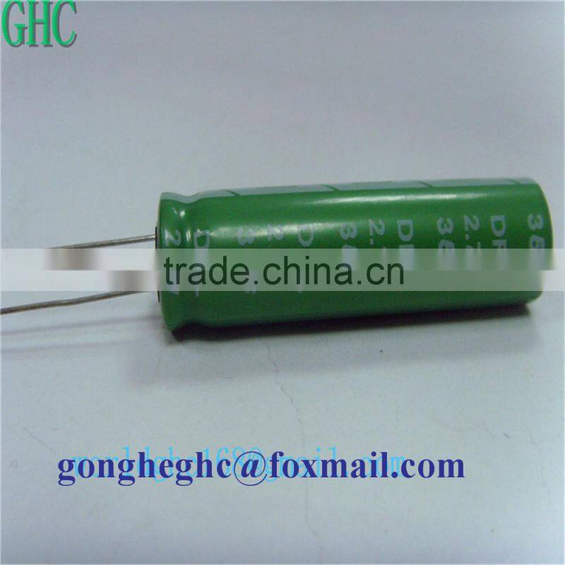 35f 2.7v capacitor fluorescent lamp with 35f 2.7v capacitor