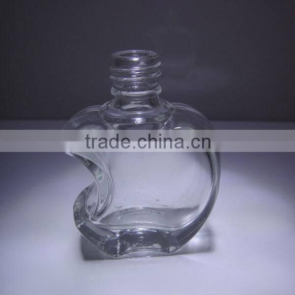 80ml five-pointed star shaped glass perfume bottle