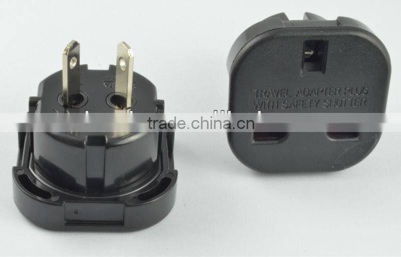 New products 2016 uk to China Japan plug adapter 220v 110v power converter