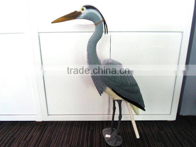 Wholesale plastic blowing flamingo decoy and garden decoration