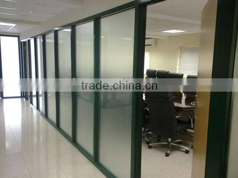 aluminium panel office partition