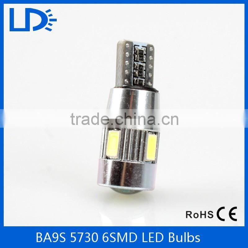 DC12V 6SMD 5730 Auto Car Signal Reverse Led Lights White Turn signals Light Auto Led Brake Lamp