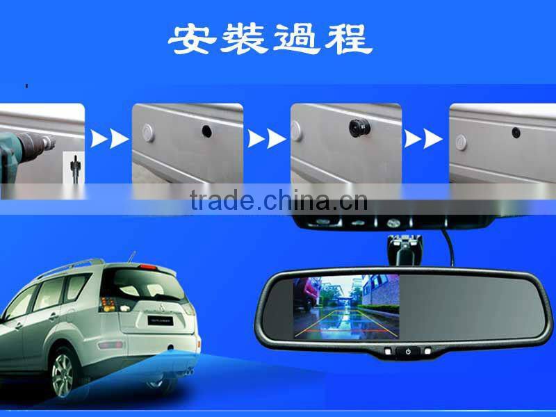 FACTORY SALE!!! AUTO MIRROR CAMERA 4.3 inch digital mirror monitor