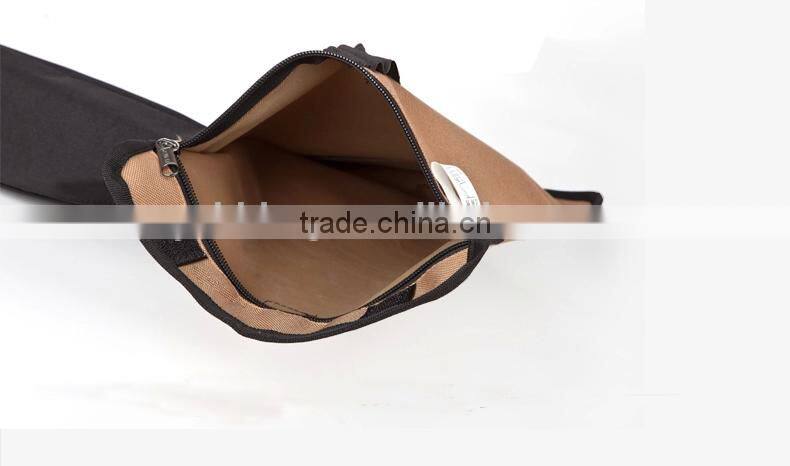 Portable car tool bag, folding tool bag