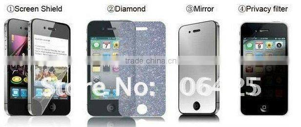 Hot selling clear nippa pet film for google nexus 7