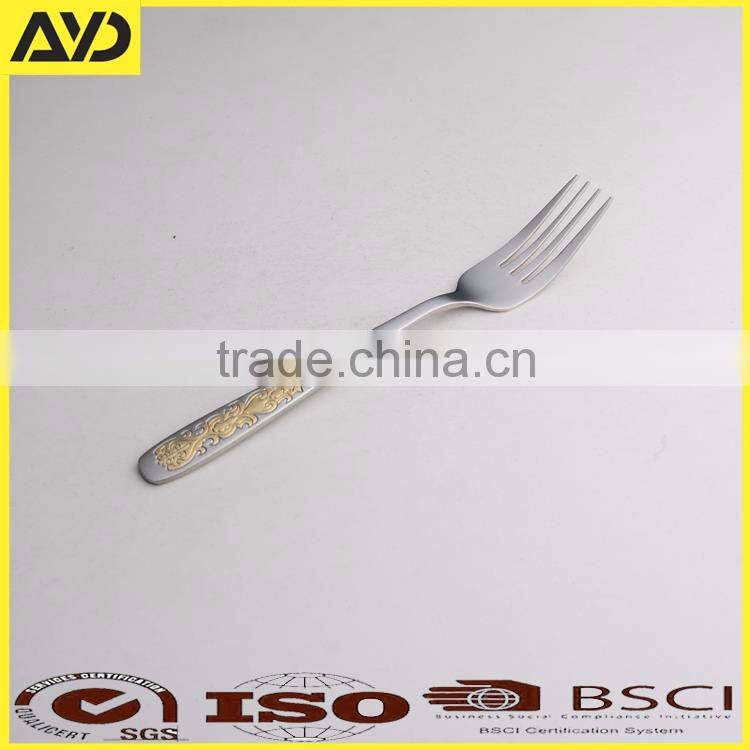 24pcs Stainless Steel Tableware Knife Fork Spoon Teaspoon Western Cutlery