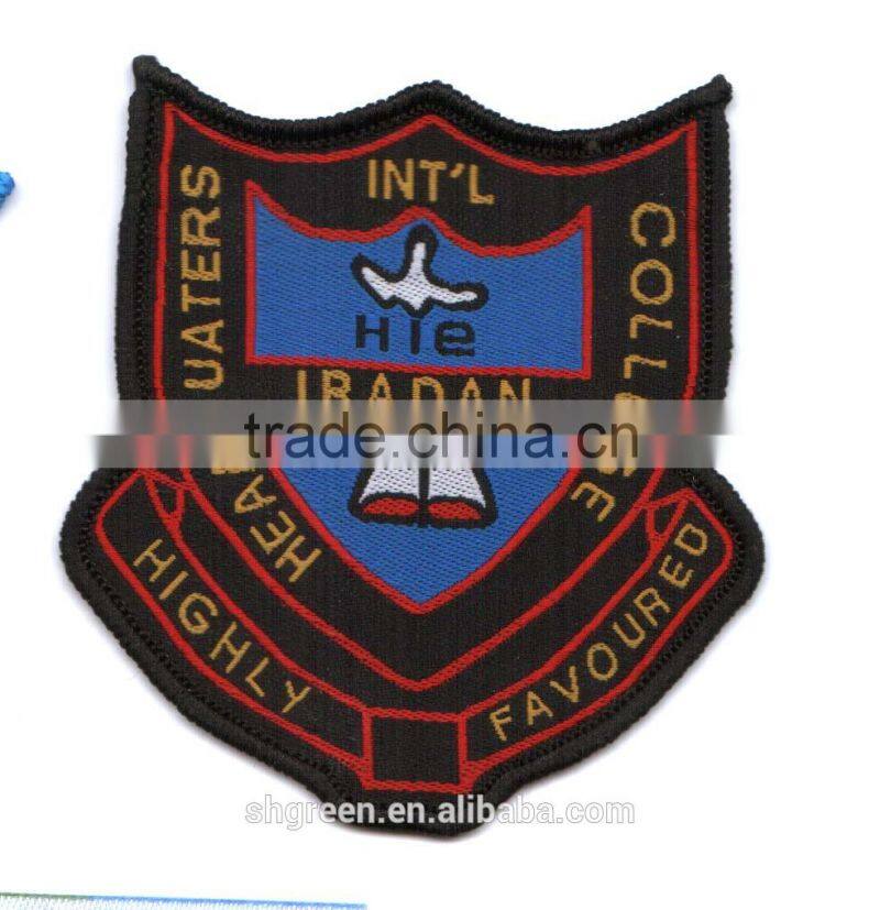 Shoulder armband woven badge epaulet