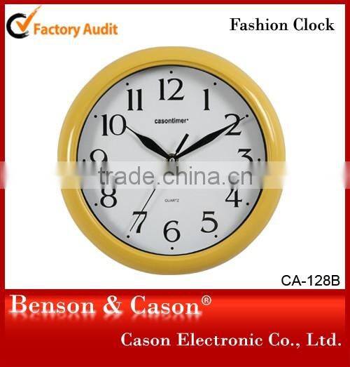 KIDs Plastic Modern Wall Clock for Home Decoration