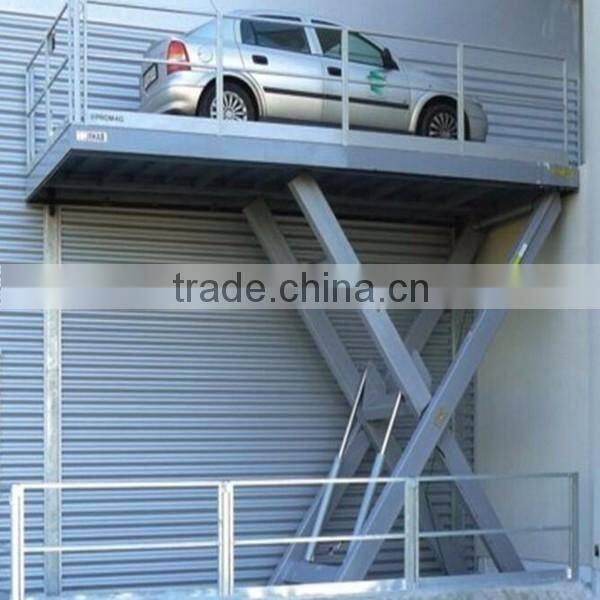CE certificate hydraulic scissor car lifts for sale