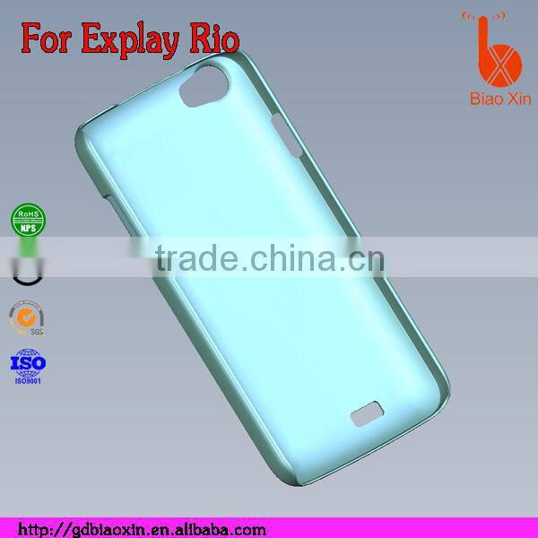 Hot new product wholesale PC hard Mobil phone case cover for Explay Rio