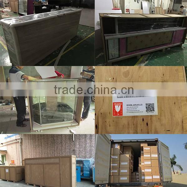 customize beauty eye brow kiosk for sale