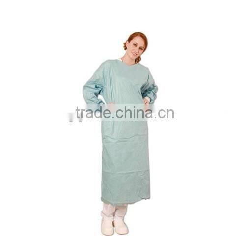 wholesale non woven isolation gown