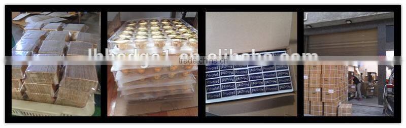 custom made metal badges Creative Blank Metal Lapel Pin Badge