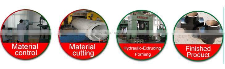 ASTM A234 WPB Sch40 pipe fitting eccentric reducer types